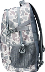 Vincent 25L Camouflage Laptop Backpack with Dual Storage and Padded Shoulder Straps