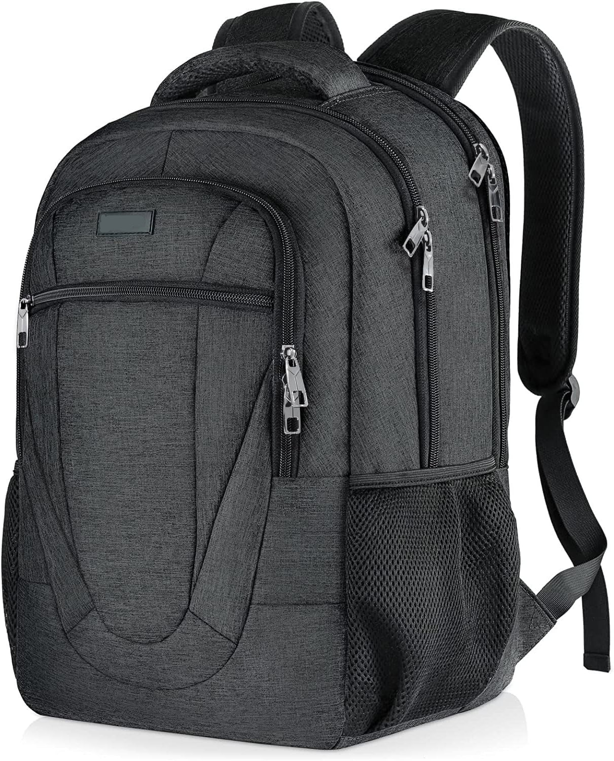 William 35L 17-Inch Laptop Backpack with Anti-Theft Pocket and Padded Travel Straps