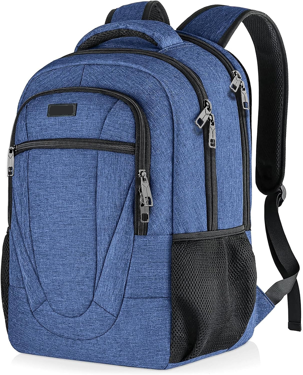 William 35L 17-Inch Laptop Backpack with Anti-Theft Pocket and Padded Travel Straps