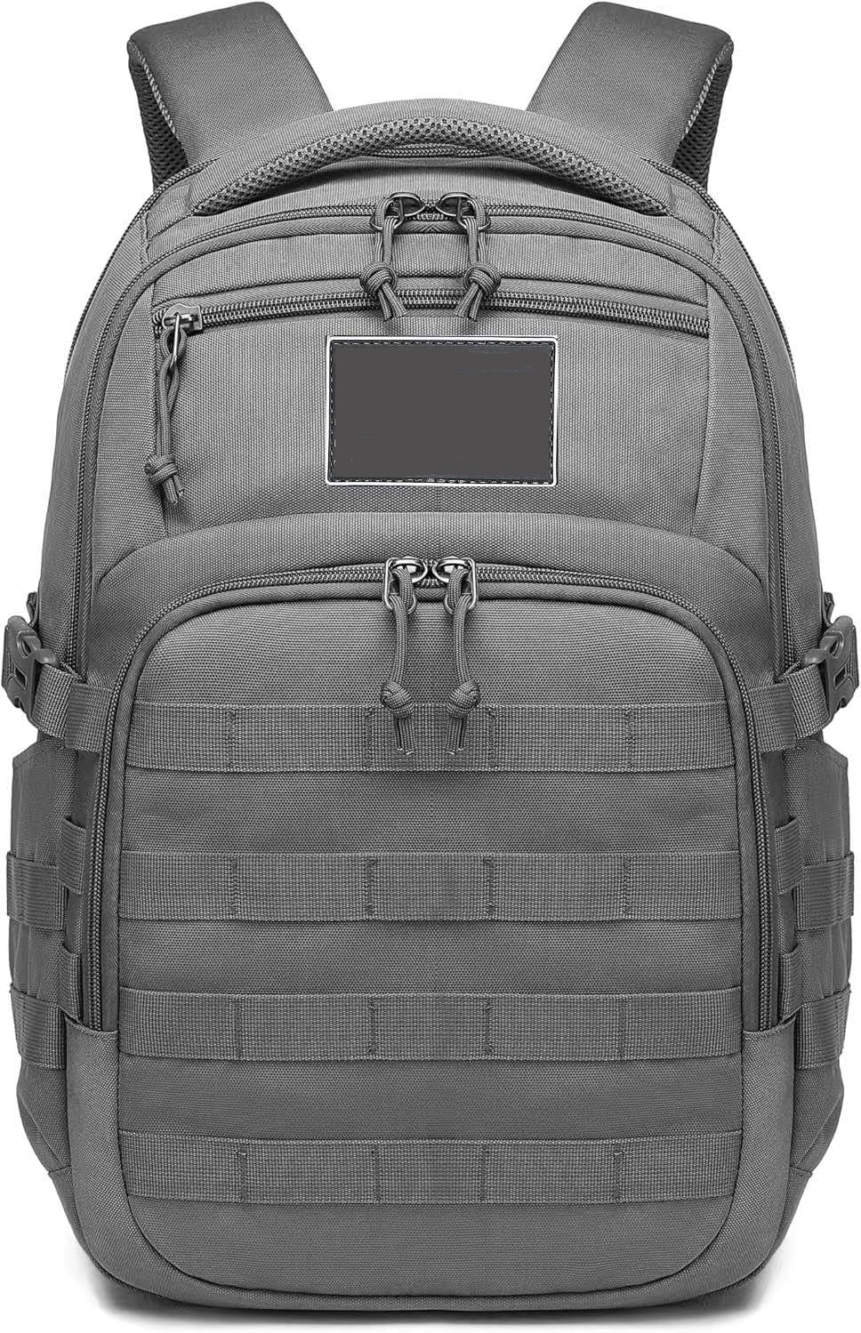 Quentin 25L Tactical Outdoor Backpack with MOLLE Webbing and Breathable Padded Straps