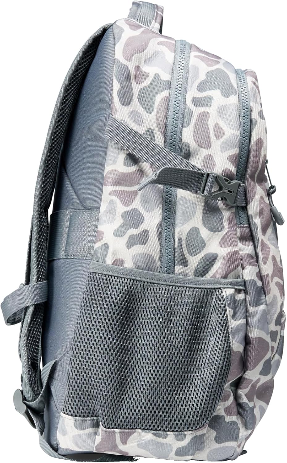 Vincent 25L Camouflage Laptop Backpack with Dual Storage and Padded Shoulder Straps