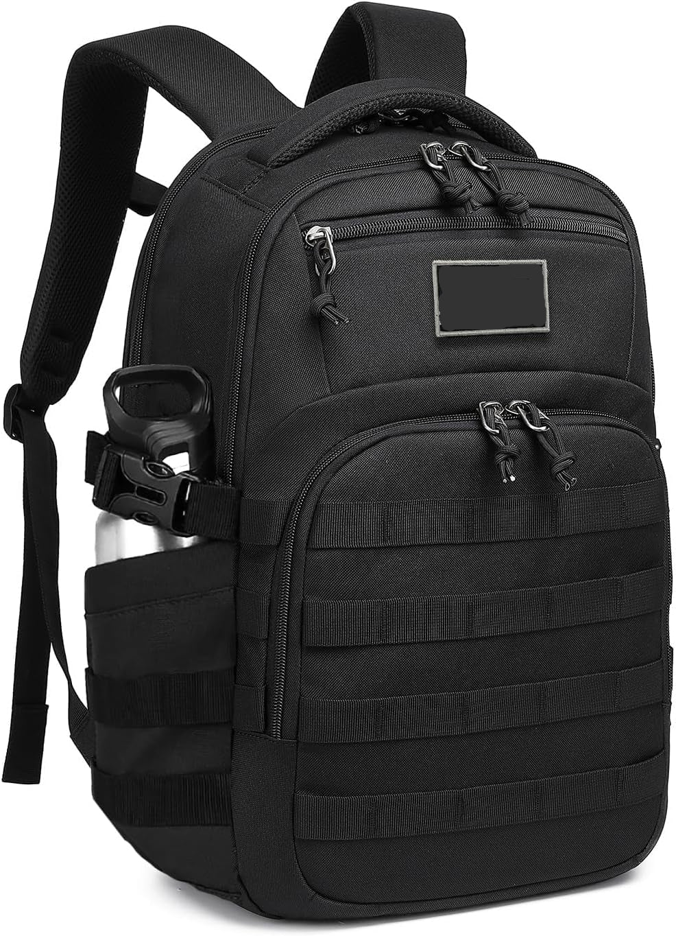Quentin 25L Tactical Outdoor Backpack with MOLLE Webbing and Breathable Padded Straps