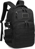 Quentin 25L Tactical Outdoor Backpack with MOLLE Webbing and Breathable Padded Straps