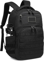 Quentin 25L Tactical Outdoor Backpack with MOLLE Webbing and Breathable Padded Straps