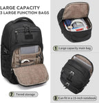 Quentin 25L Tactical Outdoor Backpack with MOLLE Webbing and Breathable Padded Straps