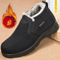 Molly Men's Winter Shoes – Cozy Slip-On Thermal Shoes with Plush Lining