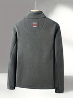 Felix Men's Outdoor Fleece Jacket – Gentle, Lightweight Warmth with a Protective Collar