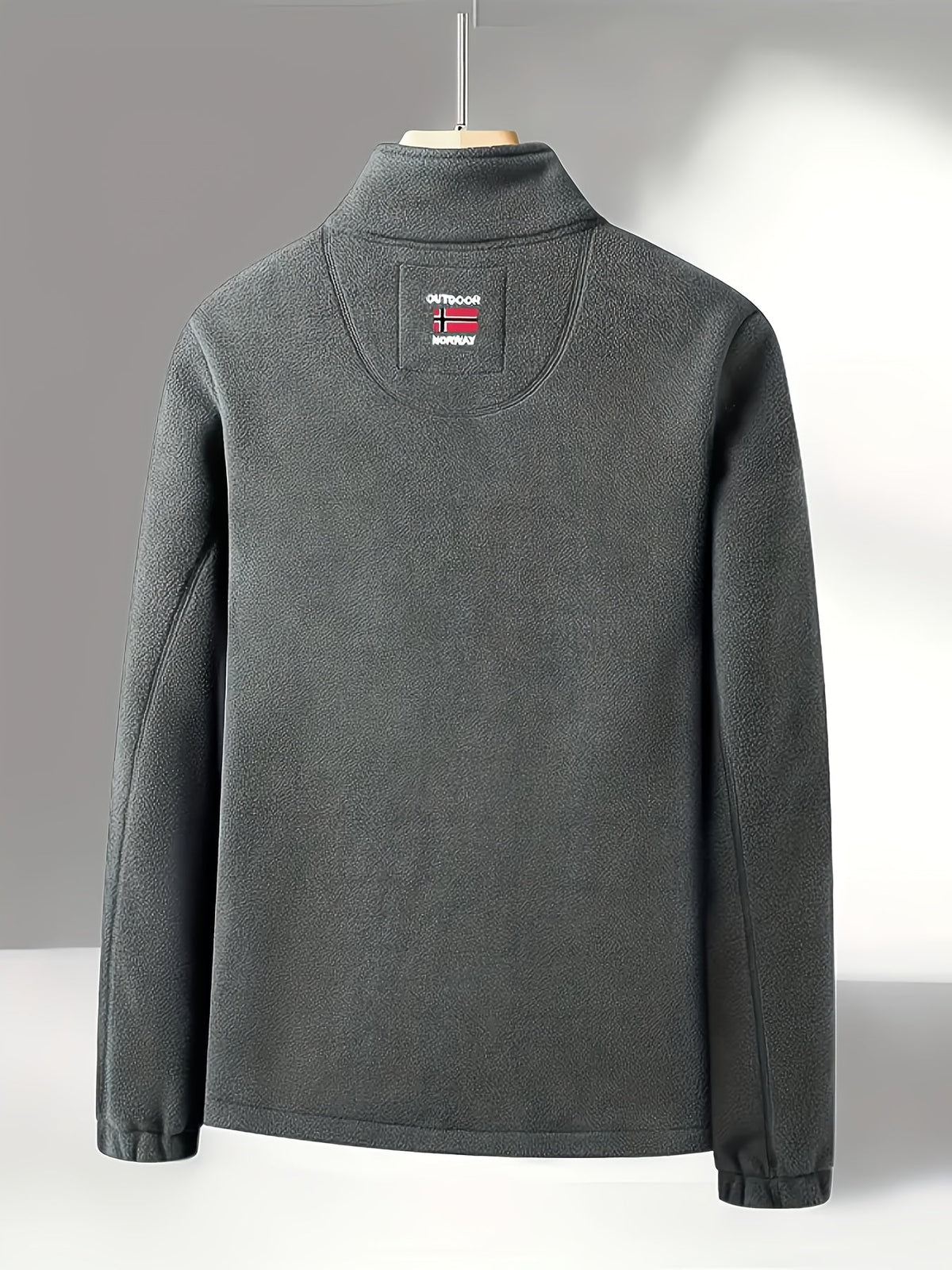 Felix Men's Outdoor Fleece Jacket – Gentle, Lightweight Warmth with a Protective Collar