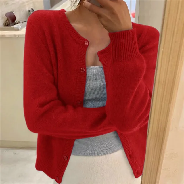 Sophia Women’s Cardigan – Soft Knit Oversized Cardigan for Casual & Elegant Looks