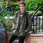 Michael Men's M-65 Field Jacket – Vintage Military Style & Versatile Functionality