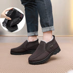Molly Men's Winter Shoes – Cozy Slip-On Thermal Shoes with Plush Lining