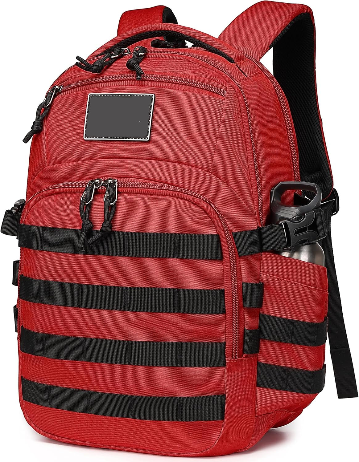 Quentin 25L Tactical Outdoor Backpack with MOLLE Webbing and Breathable Padded Straps