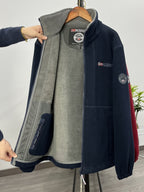 Felix Men's Outdoor Fleece Jacket – Gentle, Lightweight Warmth with a Protective Collar