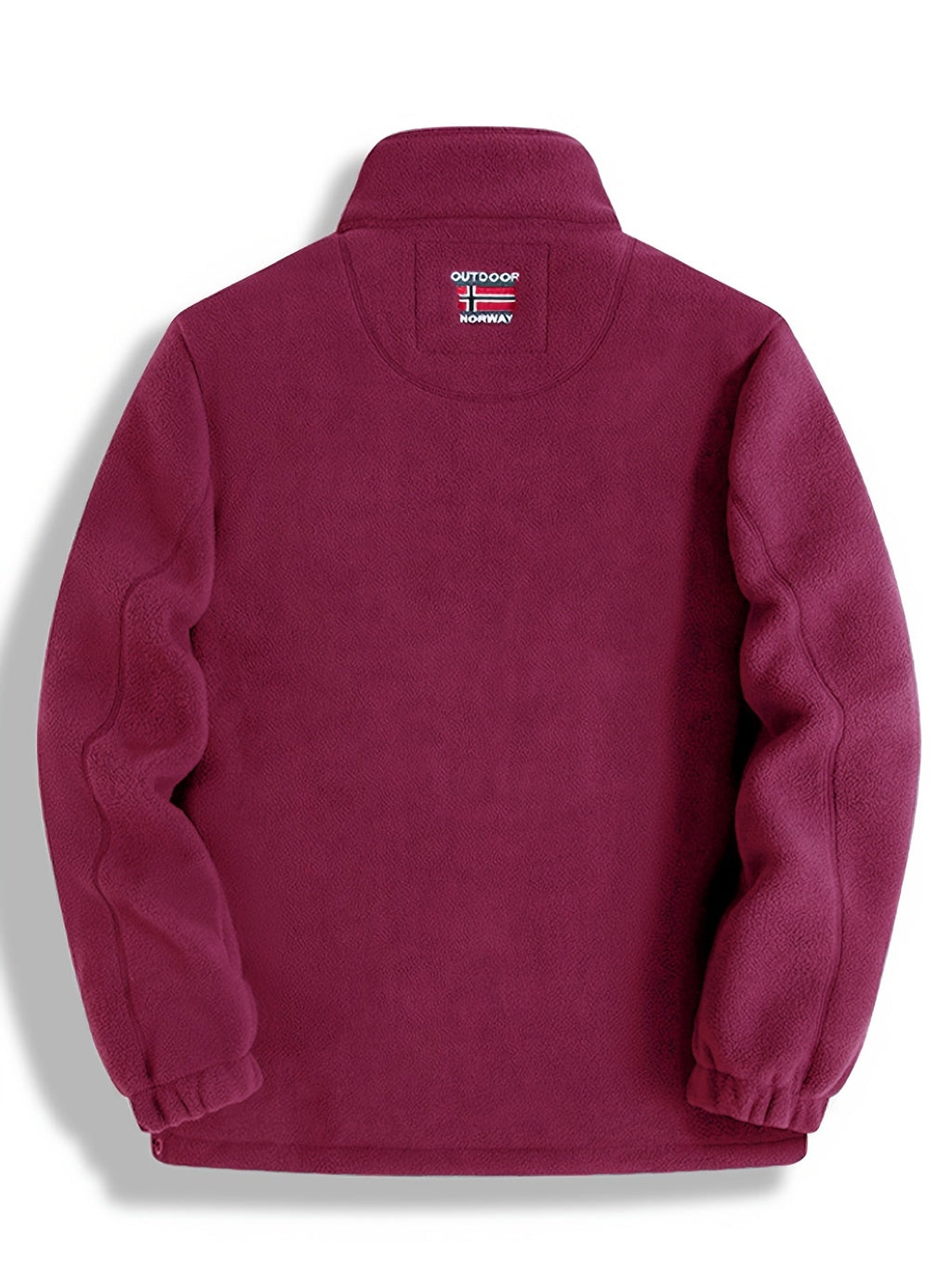 Felix Men's Outdoor Fleece Jacket – Gentle, Lightweight Warmth with a Protective Collar