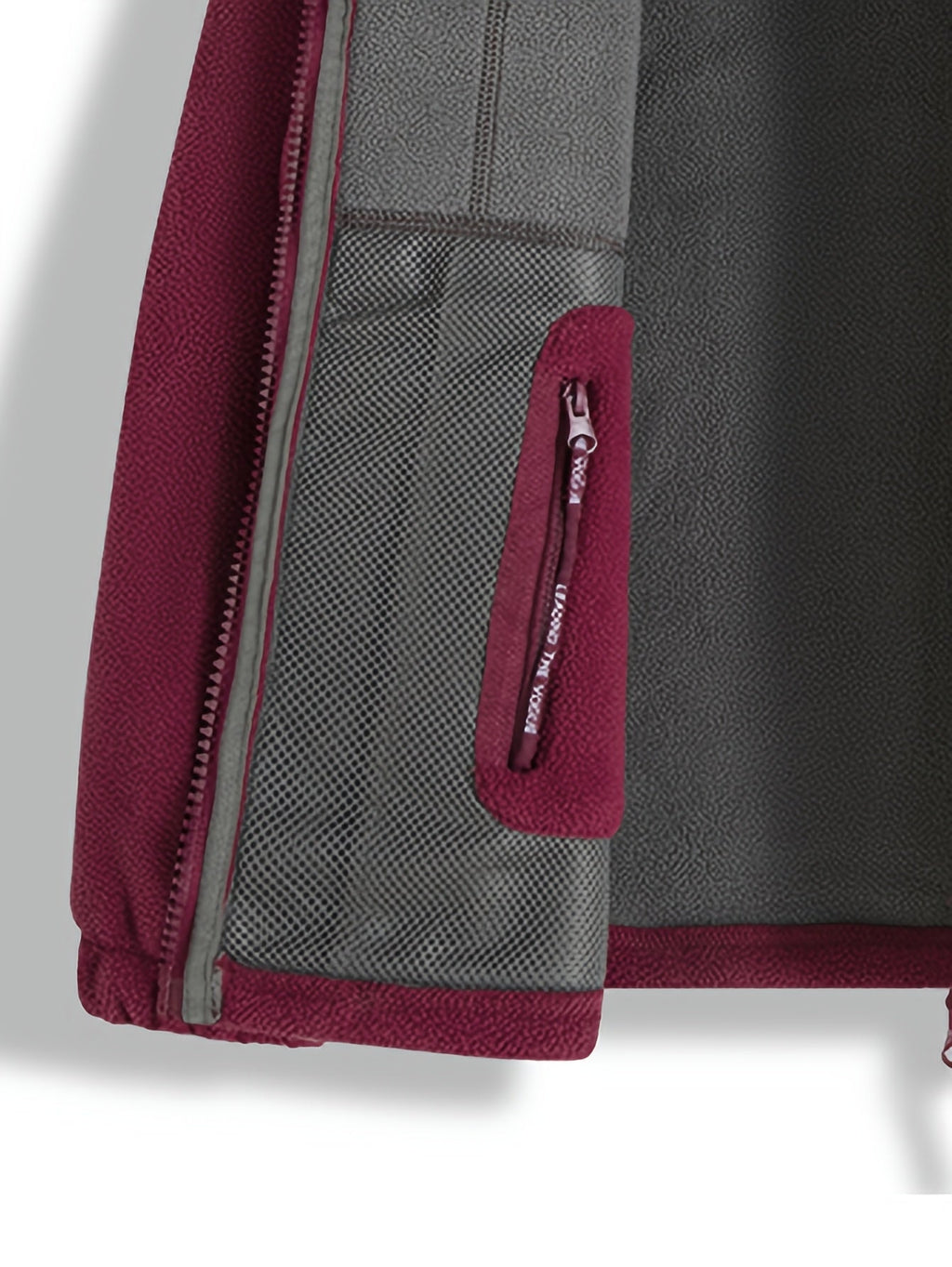 Felix Men's Outdoor Fleece Jacket – Gentle, Lightweight Warmth with a Protective Collar