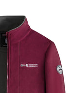 Felix Men's Outdoor Fleece Jacket – Gentle, Lightweight Warmth with a Protective Collar