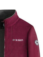 Ronan Men's Outdoor Fleece Jacket – Lightweight Thermal Zip-Up with High Collar