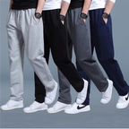 Adam Men's Sweatpants – Premium Cotton with Adjustable Waistband, Contemporary Fit & Breathable Comfort