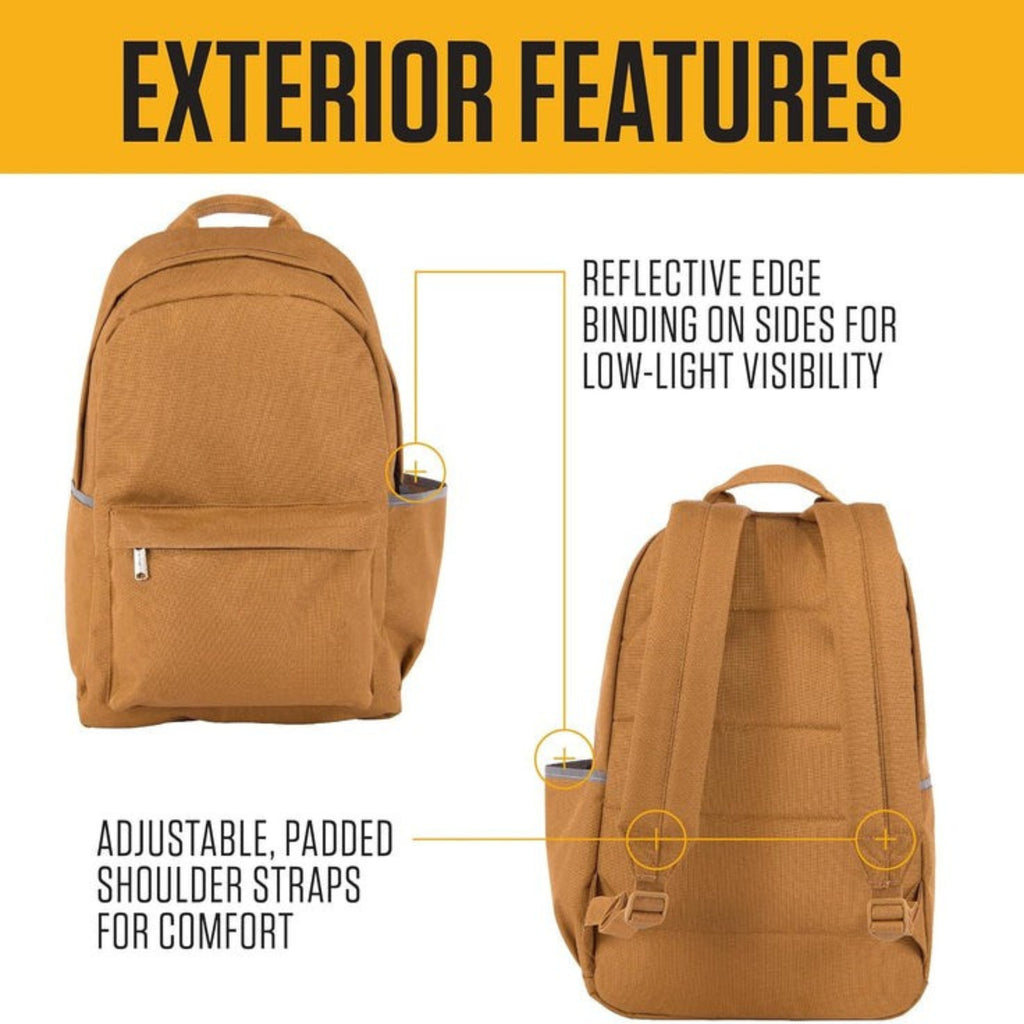 Talia 21L Water-Resistant Laptop Backpack with Reflective Details and Padded Straps