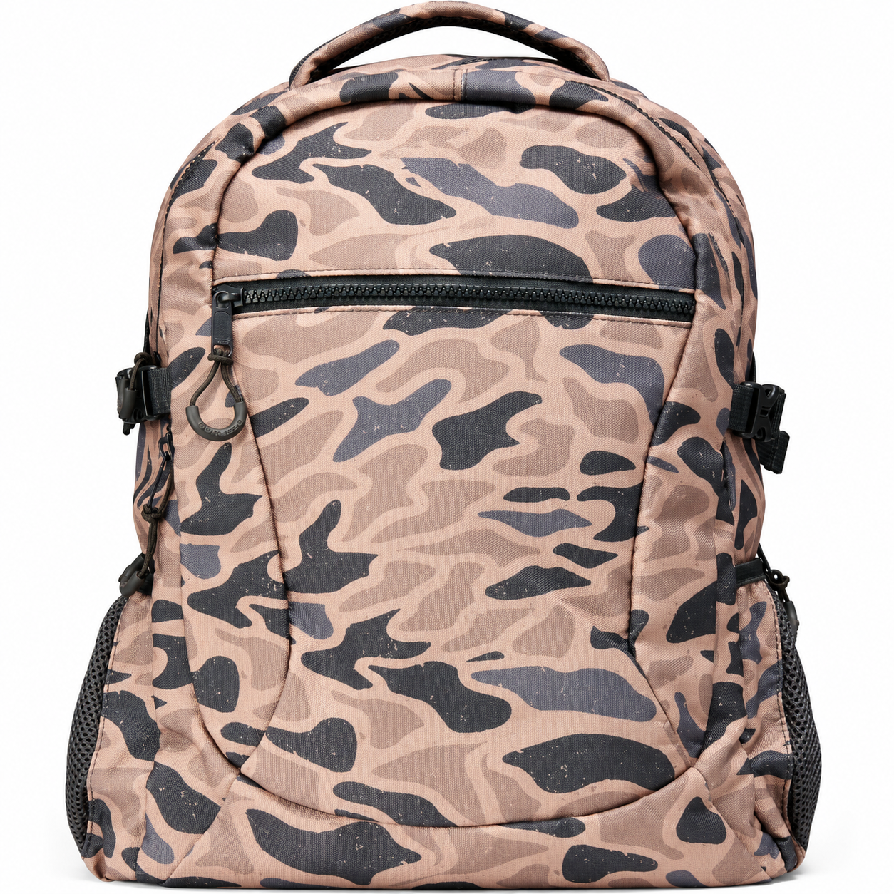 Vincent 25L Camouflage Laptop Backpack with Dual Storage and Padded Shoulder Straps