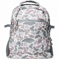 Vincent 25L Camouflage Laptop Backpack with Dual Storage and Padded Shoulder Straps