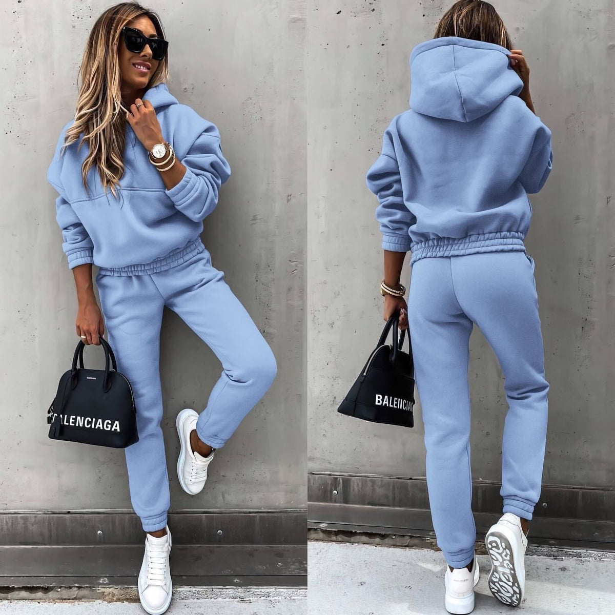 Alfred Women's Jogger Set – Gentle Comfort & Modern Style for Everyday Relaxation