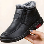 Peter Women's Winter Boots – Cozy Fur Lining, Thermal Warmth & Non-Slip Sole