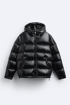 Preston Men's Insulated Puffer Jacket – Warm Water-Resistant Winter Coat with Modern Tailored Fit