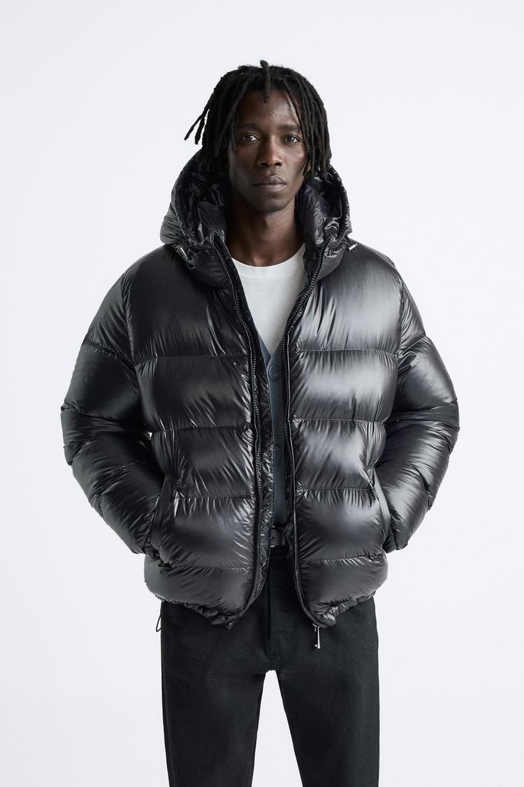 Preston Men's Insulated Puffer Jacket – Warm Water-Resistant Winter Coat with Modern Tailored Fit