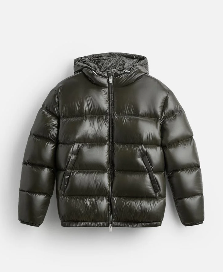 Preston Men's Insulated Puffer Jacket – Warm Water-Resistant Winter Coat with Modern Tailored Fit