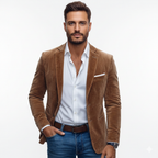 Liam Slim-Fit Blazer for Men – Sophisticated Casual Jacket with a Versatile Modern Cut