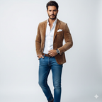 Liam Slim-Fit Blazer for Men – Sophisticated Casual Jacket with a Versatile Modern Cut
