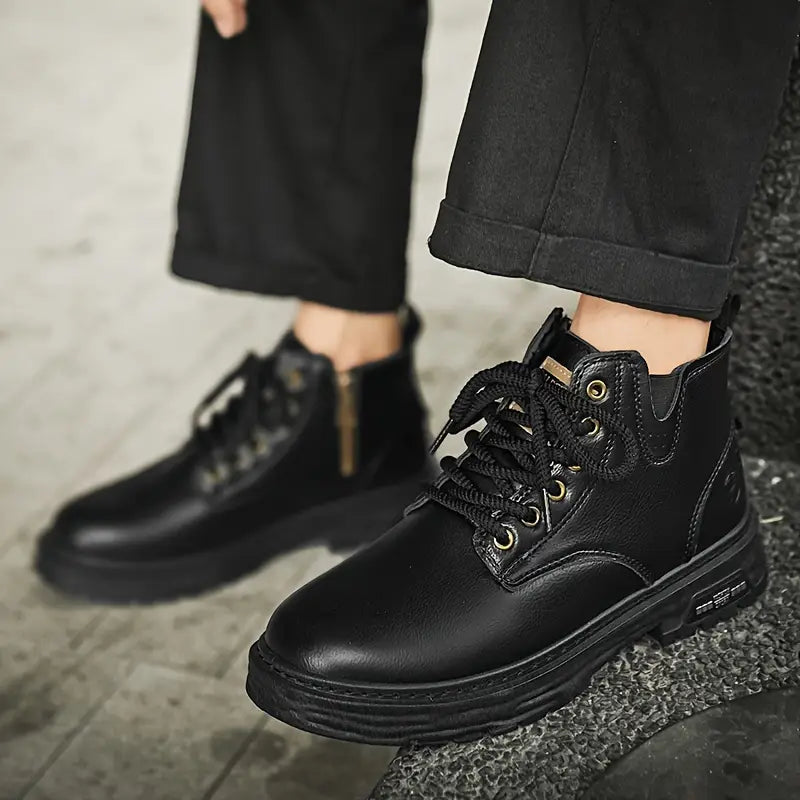Michael Waterproof Boots – Rugged Men's Footwear for Hiking and City Adventures
