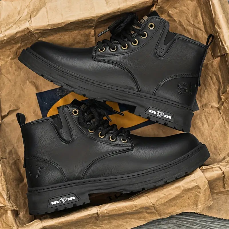 Michael Waterproof Boots – Rugged Men's Footwear for Hiking and City Adventures