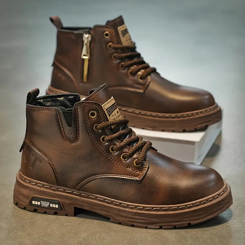 Michael Waterproof Boots – Rugged Men's Footwear for Hiking and City Adventures