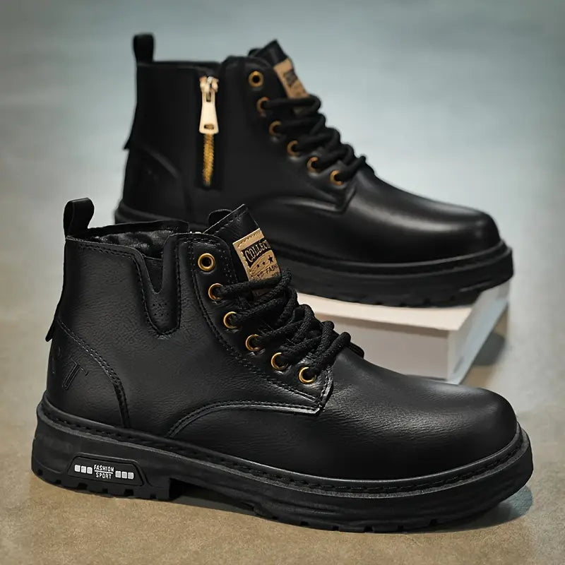 Michael Waterproof Boots – Rugged Men's Footwear for Hiking and City Adventures