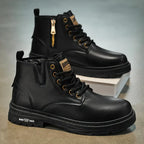 Michael Waterproof Boots – Rugged Men's Footwear for Hiking and City Adventures