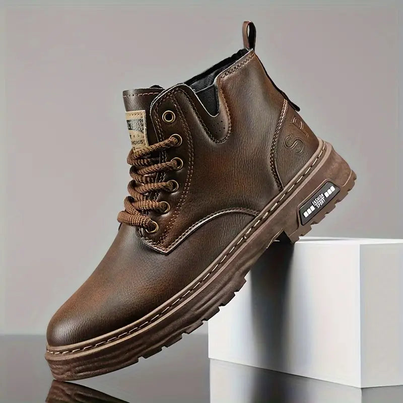 Michael Waterproof Boots – Rugged Men's Footwear for Hiking and City Adventures