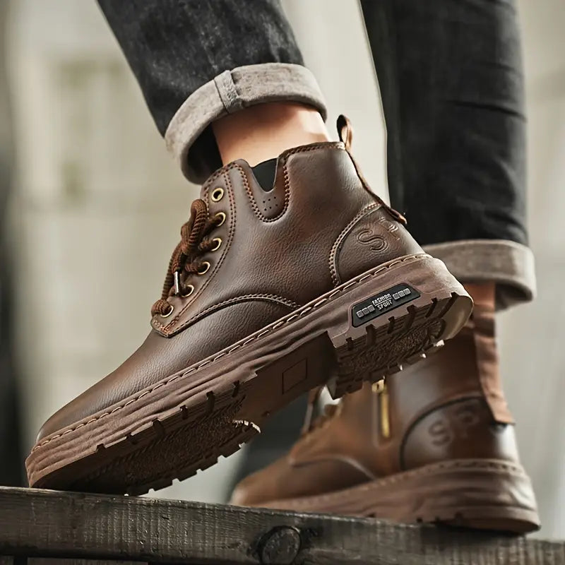 Michael Waterproof Boots – Rugged Men's Footwear for Hiking and City Adventures