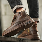 Michael Waterproof Boots – Rugged Men's Footwear for Hiking and City Adventures