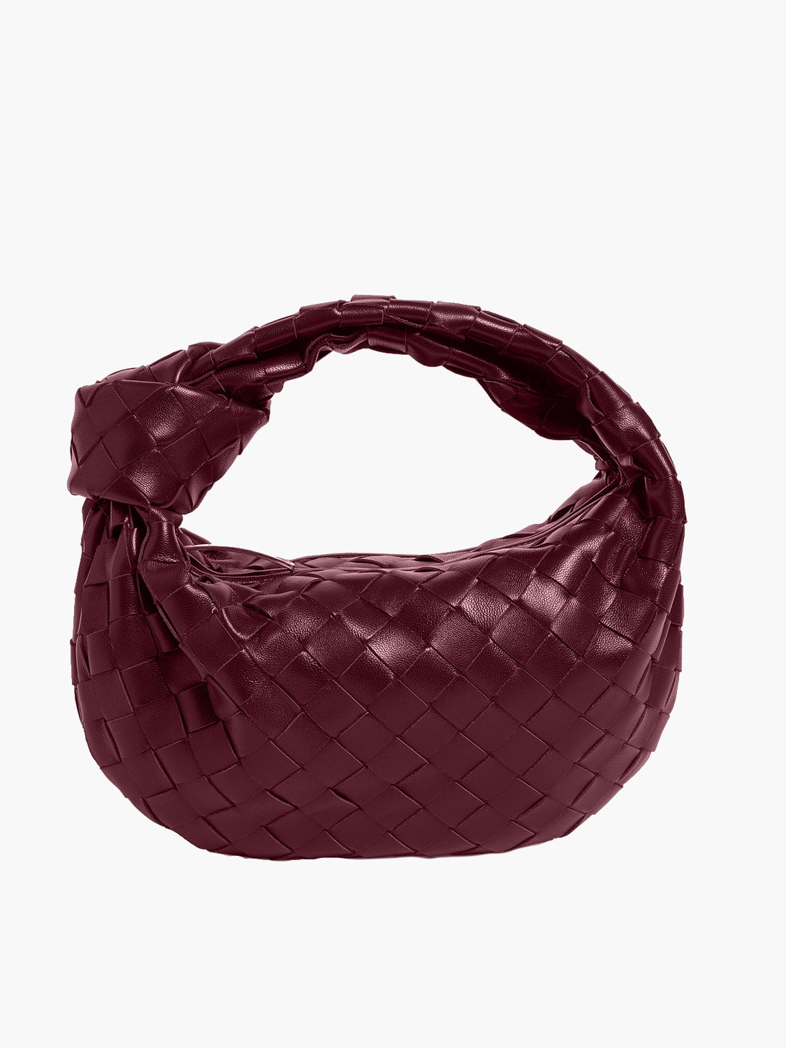 Elodie Women's Woven Mini Bag – Handcrafted Crossbody Purse with Timeless Elegant Design