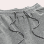 Adam Men's Sweatpants – Premium Cotton with Adjustable Waistband, Contemporary Fit & Breathable Comfort