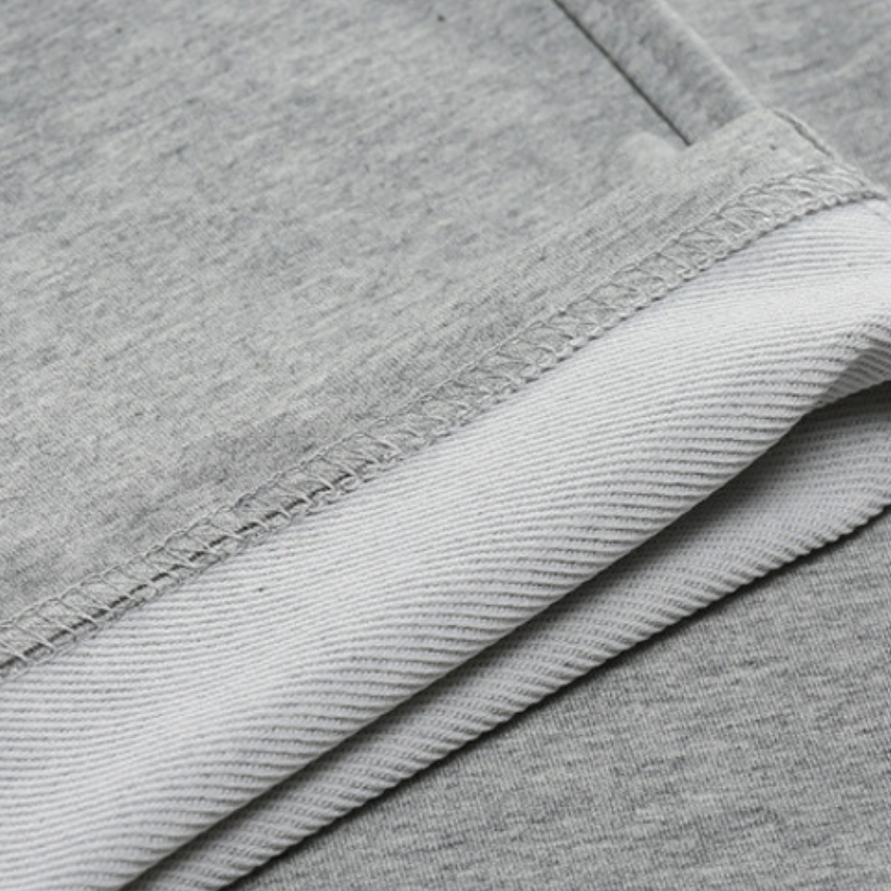 Adam Men's Sweatpants – Premium Cotton with Adjustable Waistband, Contemporary Fit & Breathable Comfort