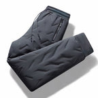 Harper Women's Thermal Fleece Joggers – Waterproof Winter Pants with Sherpa Lining & Zip Pockets