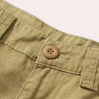 Callan Men's Casual Cargo Trousers with Modern Relaxed Fit & Utility Pockets