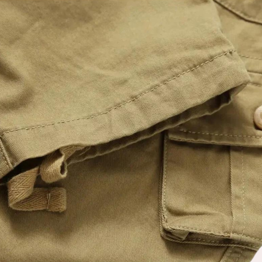Callan Men's Casual Cargo Trousers with Modern Relaxed Fit & Utility Pockets