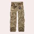 Callan Men's Casual Cargo Trousers with Modern Relaxed Fit & Utility Pockets