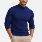 Luke Men's Turtleneck Sweater – Premium Soft-Knit Fabric in a Sleek, Contemporary Style