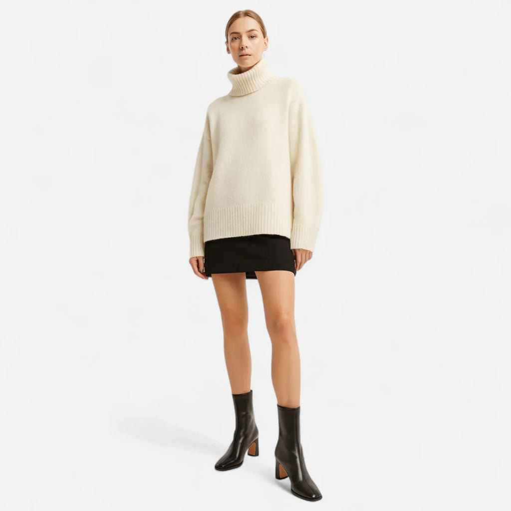Harper Women's Square Toe Ankle Boots – Vintage Winter Boots with Warm Lining & Block Heel