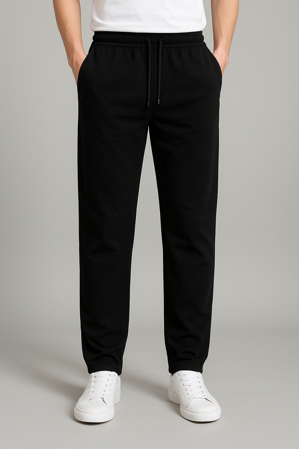 Everett Men's Premium Jogger Pants – Breathable Cotton Sweatpants with Adjustable Waist